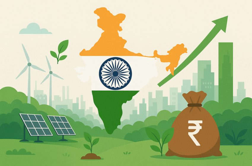  इकोनॉमी व इकोलॉजी की तरफ बढ़ता भारत