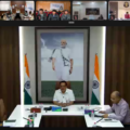 सुजल ग्राम संवाद में जल सुरक्षा एवं अंतिम छोर तक सेवा पहुंचाने पर जल शक्ति मंत्री सीआर पाटिल ने दिया जोर