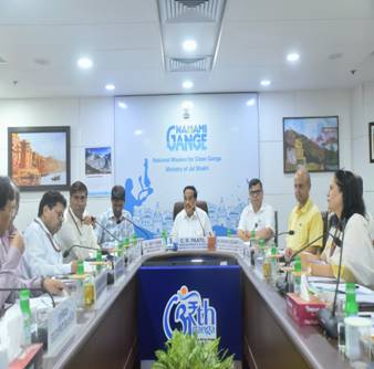  जल शक्ति मंत्री सीआर पाटिल ने गंगा पुनर्जीवन हेतु सशक्त कार्यबल की 19वीं बैठक की अध्यक्षता की